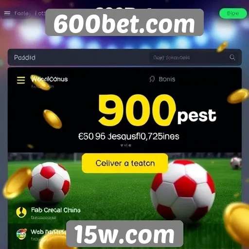 600bet oferece bônus e promoções para novos usuários
