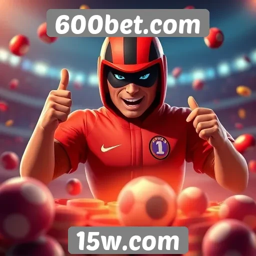 Características da plataforma de apostas do 600bet.com